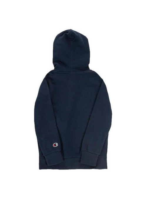 Champion Dziecięca Bluza Hooded Sweatshirt 305949BS538 Granatowy | Sklep Monotox