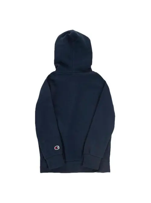 Champion Dziecięca Bluza Hooded Sweatshirt 305949BS538 Granatowy | Sklep Monotox