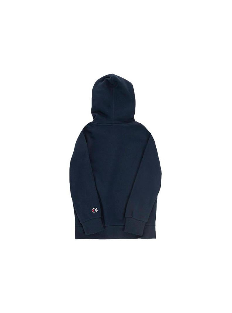 Champion Dziecięca Bluza Hooded Sweatshirt 305949BS538 Granatowy | Sklep Monotox