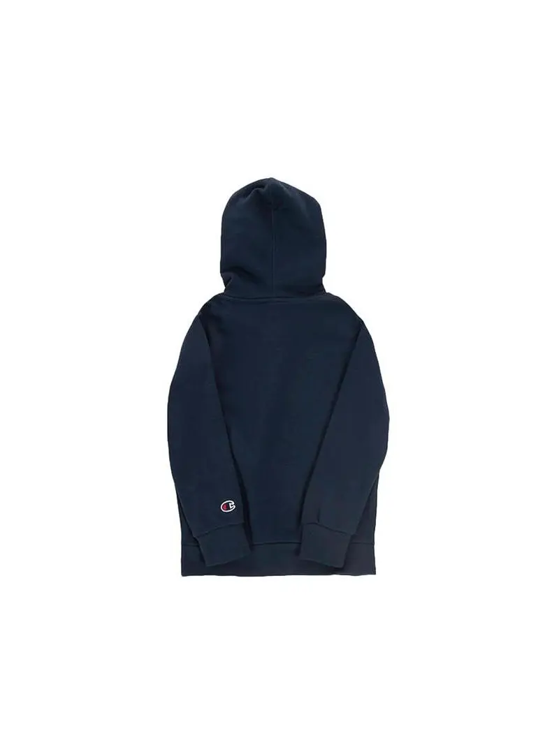 Champion Dziecięca Bluza Hooded Sweatshirt 305949BS538 Granatowy | Sklep Monotox