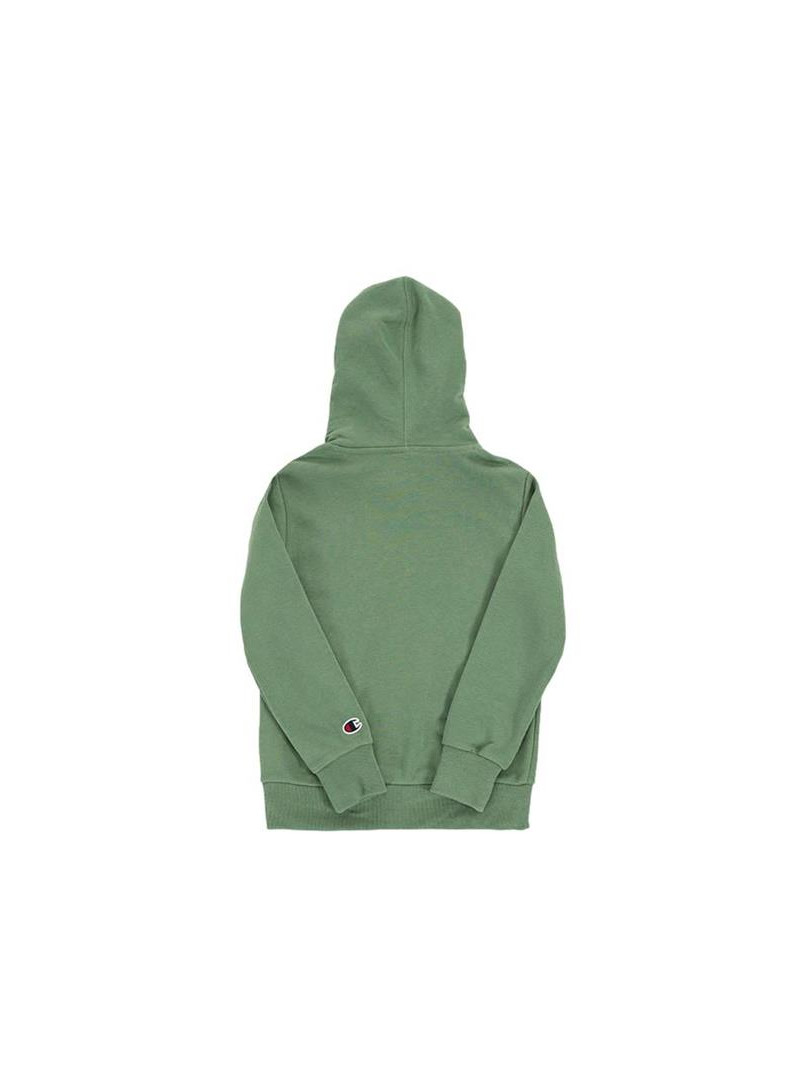 Champion Dziecięca Bluza Hooded Sweatshirt 305949GS098 Zielony | Sklep Monotox