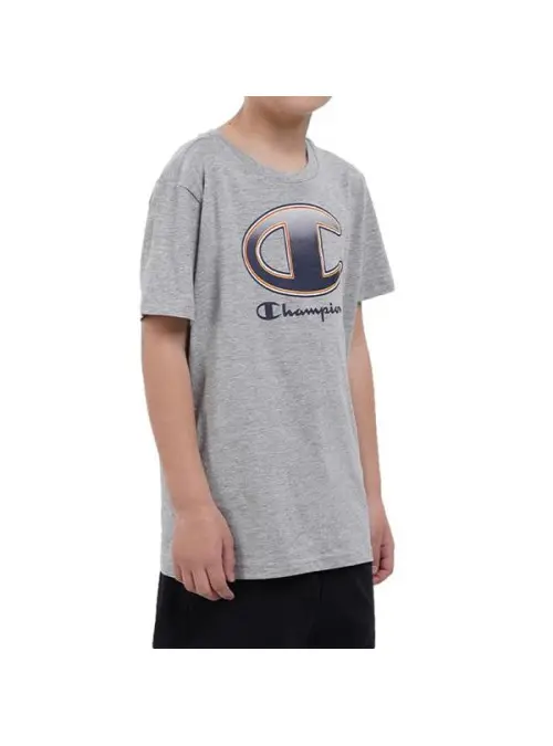Champion Dziecięcy T-shirt Crewneck T-shirt 305978EM006 Szary | Sklep Monotox