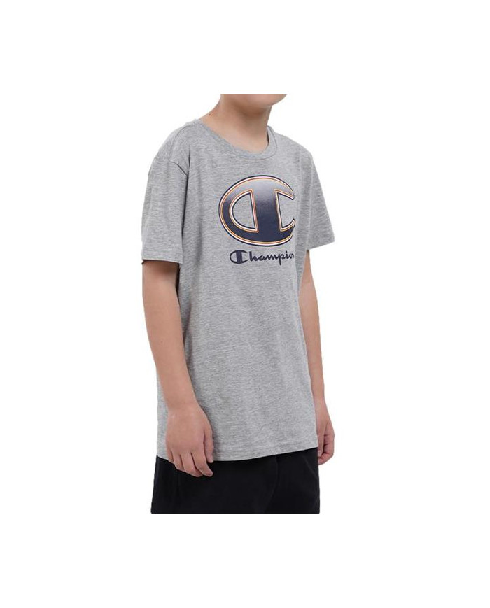 Champion Dziecięcy T-shirt Crewneck T-shirt 305978EM006 Szary | Sklep Monotox