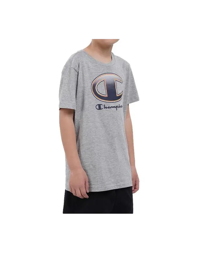 Champion Dziecięcy T-shirt Crewneck T-shirt 305978EM006 Szary | Sklep Monotox