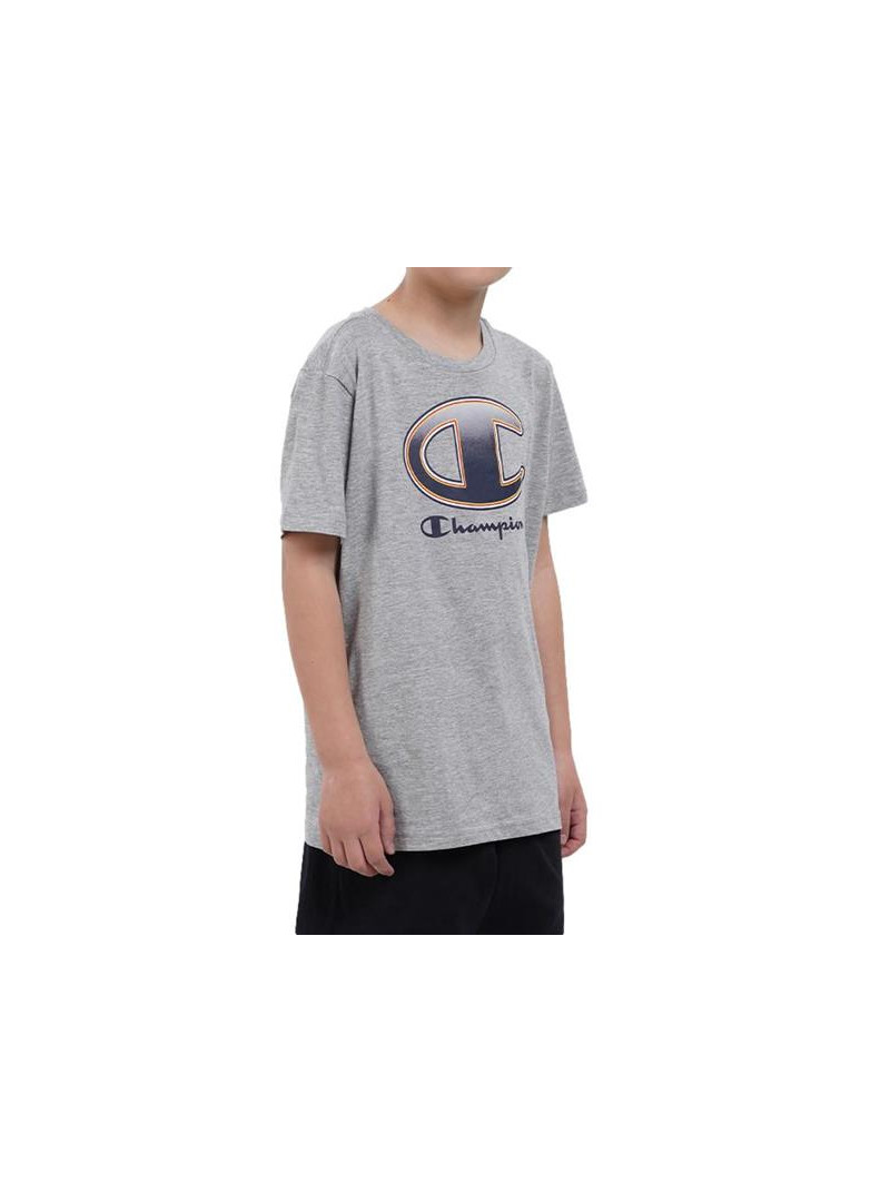 Champion Dziecięcy T-shirt Crewneck T-shirt 305978EM006 Szary | Sklep Monotox