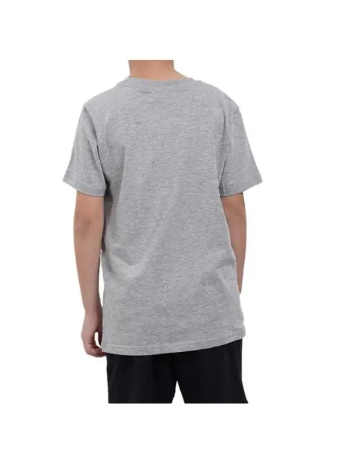 Champion Dziecięcy T-shirt Crewneck T-shirt 305978EM006 Szary | Sklep Monotox