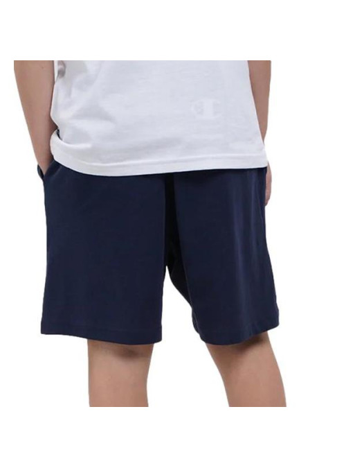 Champion Dziecięce Szorty Shorts 305984BS503 Granatowy | Sklep Monotox