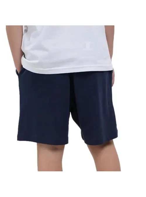 Champion Dziecięce Szorty Shorts 305984BS503 Granatowy | Sklep Monotox