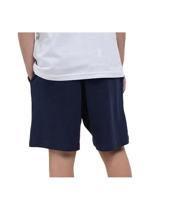Champion Dziecięce Szorty Shorts 305984BS503 Granatowy | Sklep Monotox