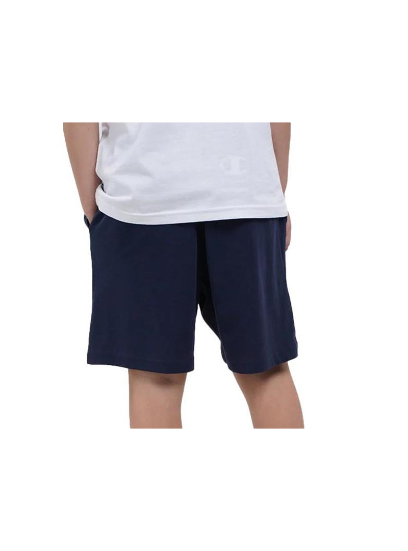 Champion Dziecięce Szorty Shorts 305984BS503 Granatowy | Sklep Monotox