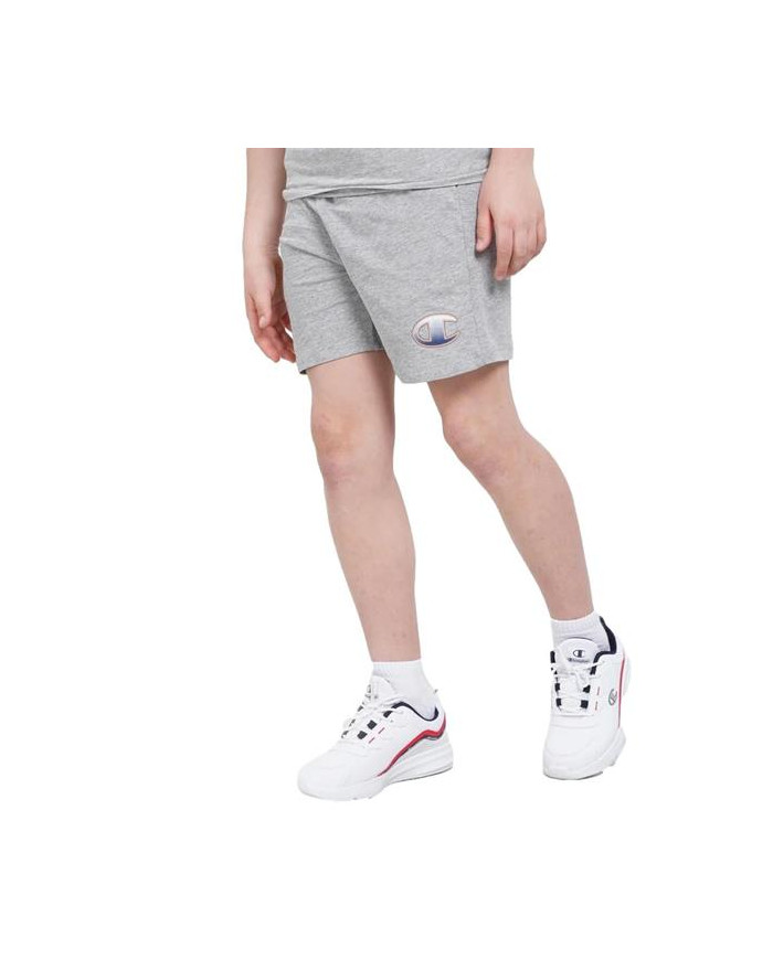 Champion Dziecięce Szorty Shorts 305984EM006 Szary | Sklep Monotox