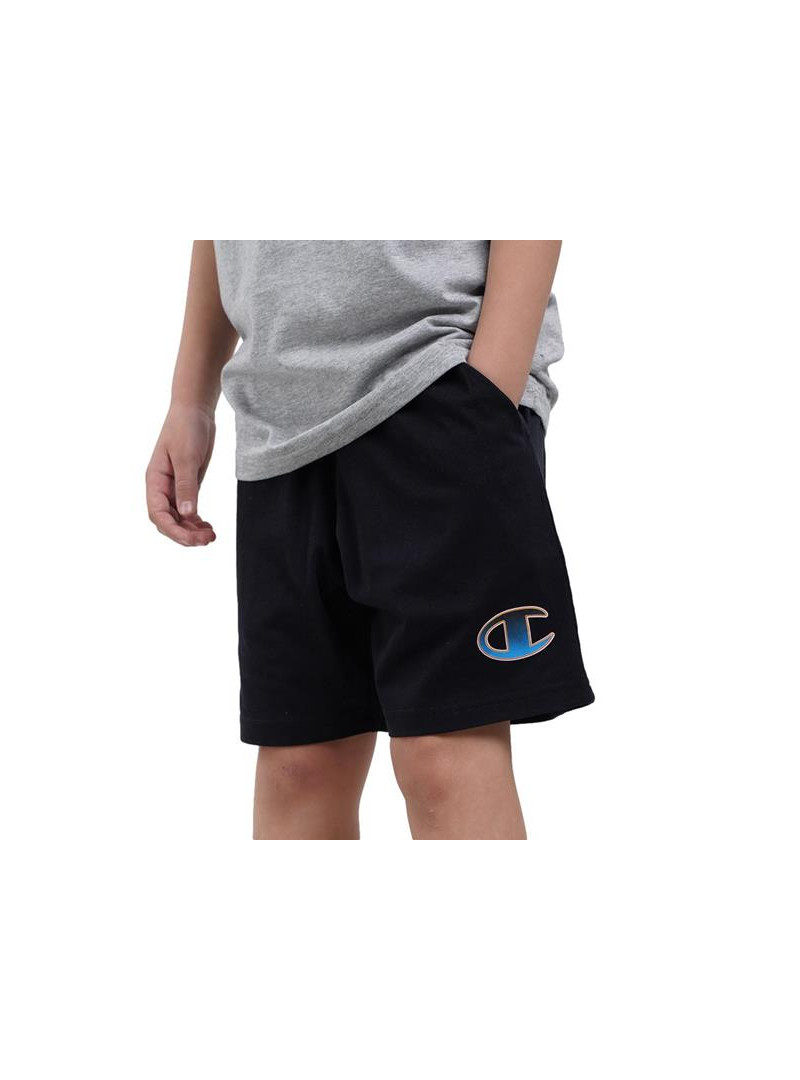 Champion Dziecięce Szorty Shorts 305984KK001 Czarny | Sklep Monotox