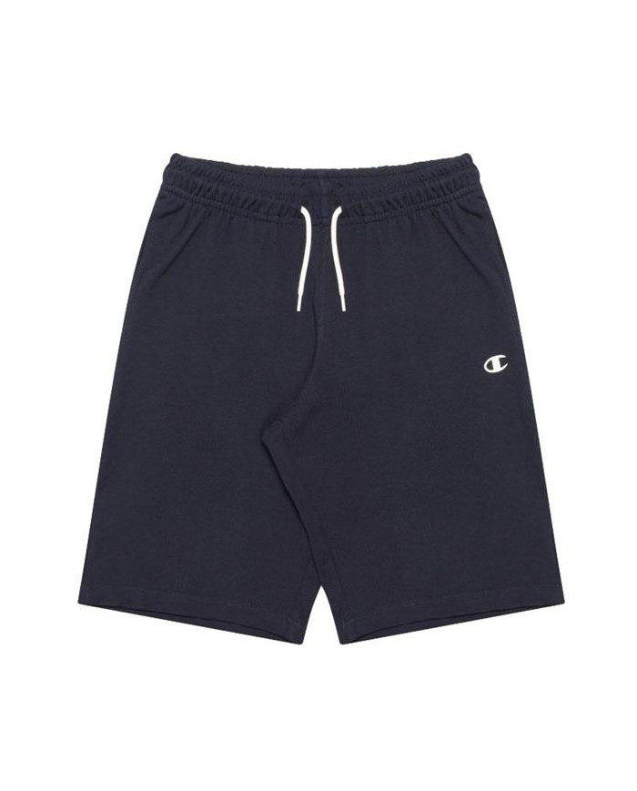 Champion Dziecięce Szorty Bermuda 306027BS501 Granatowy | Sklep Monotox