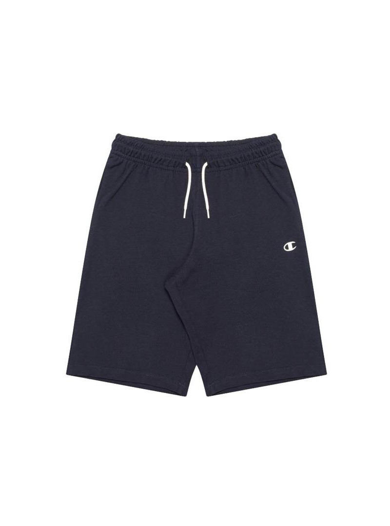Champion Dziecięce Szorty Bermuda 306027BS501 Granatowy | Sklep Monotox