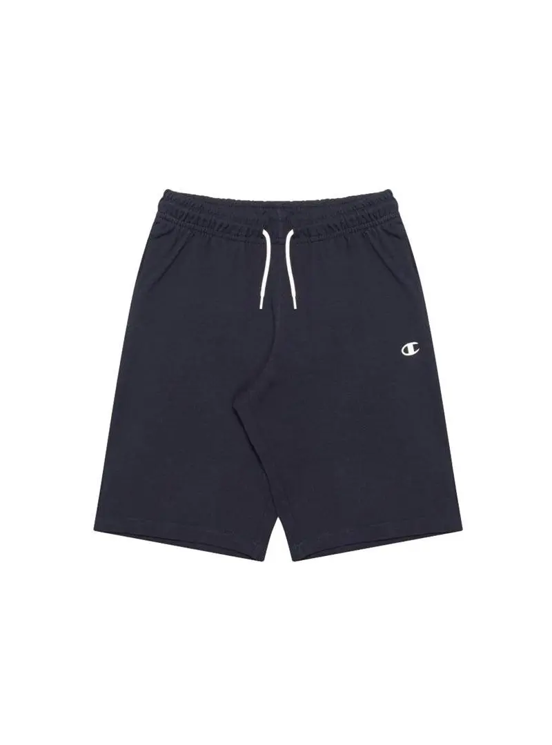 Champion Dziecięce Szorty Bermuda 306027BS501 Granatowy | Sklep Monotox