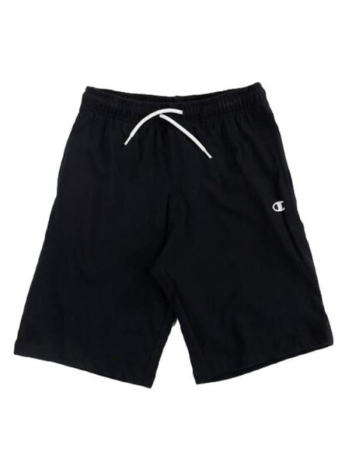 Champion Dziecięce Szorty Bermuda 306027KK001 Czarny | Sklep Monotox