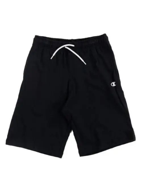 Champion Dziecięce Szorty Bermuda 306027KK001 Czarny | Sklep Monotox