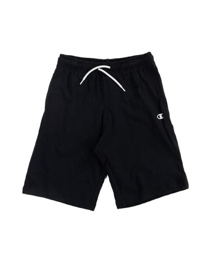 Champion Dziecięce Szorty Bermuda 306027KK001 Czarny | Sklep Monotox
