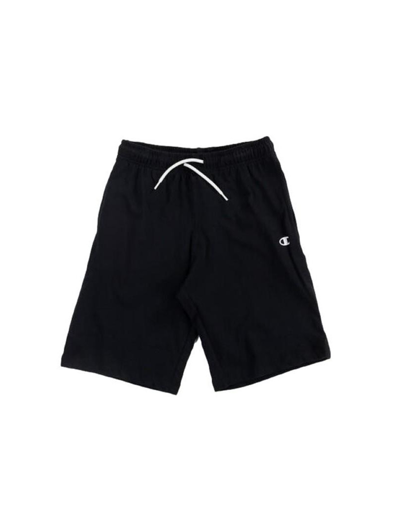 Champion Dziecięce Szorty Bermuda 306027KK001 Czarny | Sklep Monotox