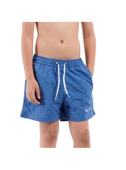 Champion Dziecięce Szorty Beachshort 306044BS007 Niebieski | Sklep Monotox