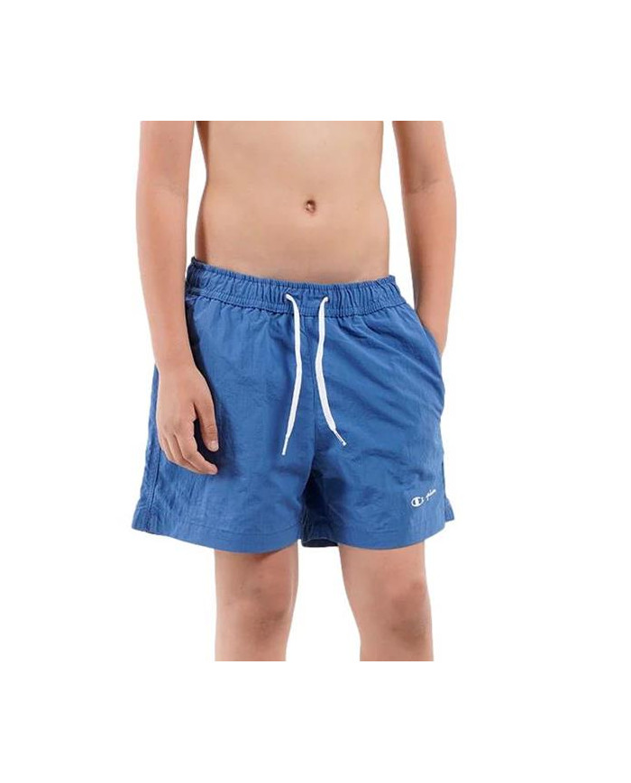 Champion Dziecięce Szorty Beachshort 306044BS007 Niebieski | Sklep Monotox