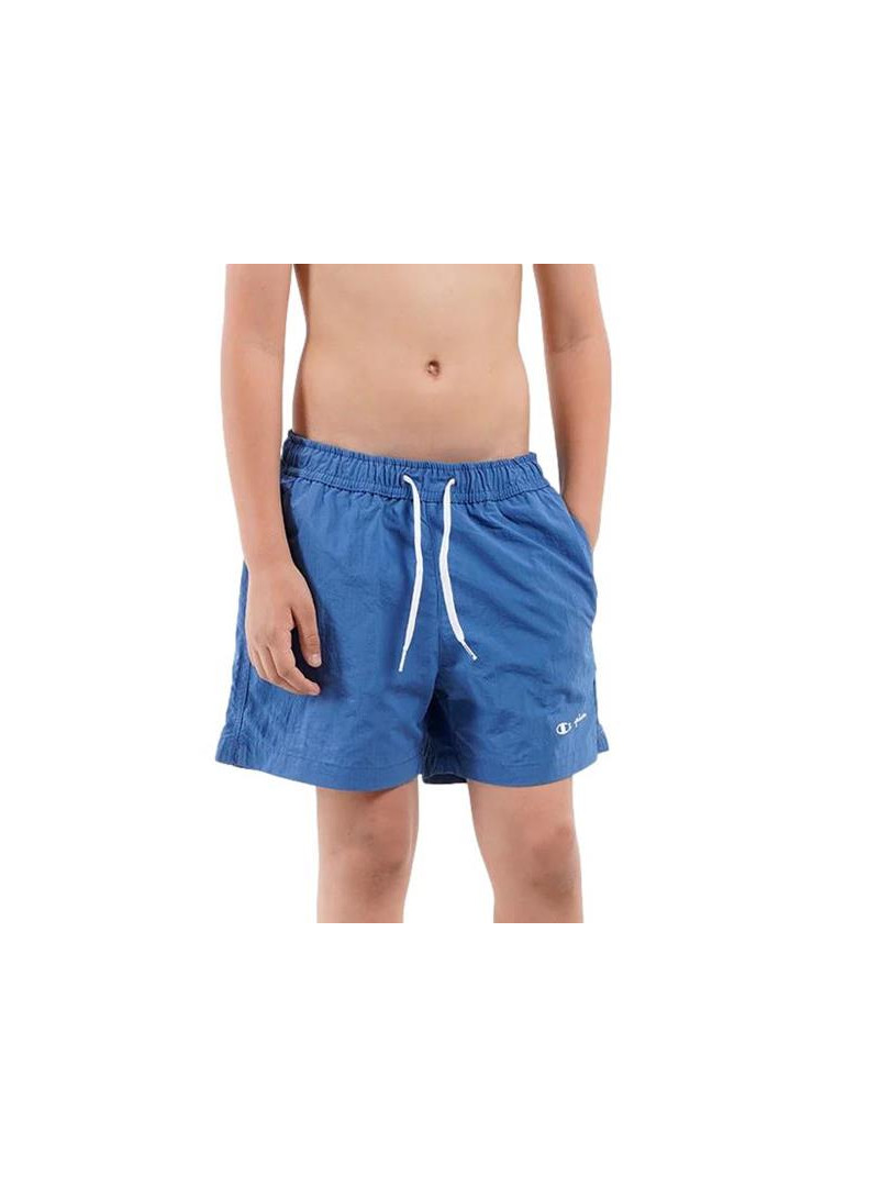 Champion Dziecięce Szorty Beachshort 306044BS007 Niebieski | Sklep Monotox