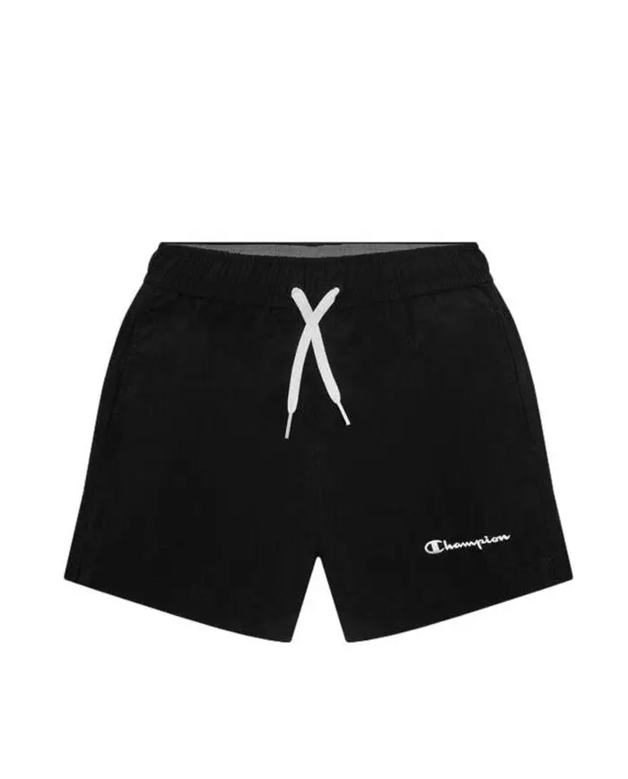 Champion Dziecięce Szorty Beachshort 306044KK001 Czarny | Sklep Monotox