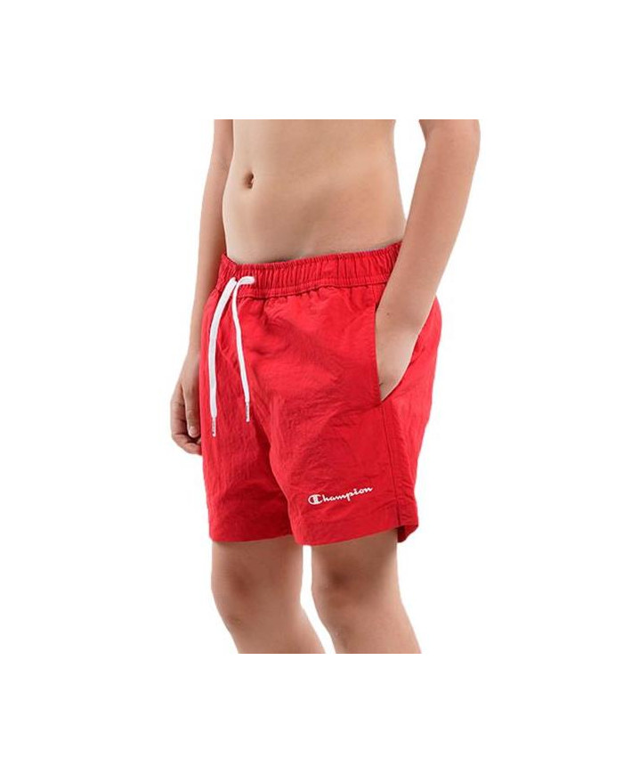 Champion Dziecięce Szorty Beachshort 306044RS046 Czerwony | Sklep Monotox