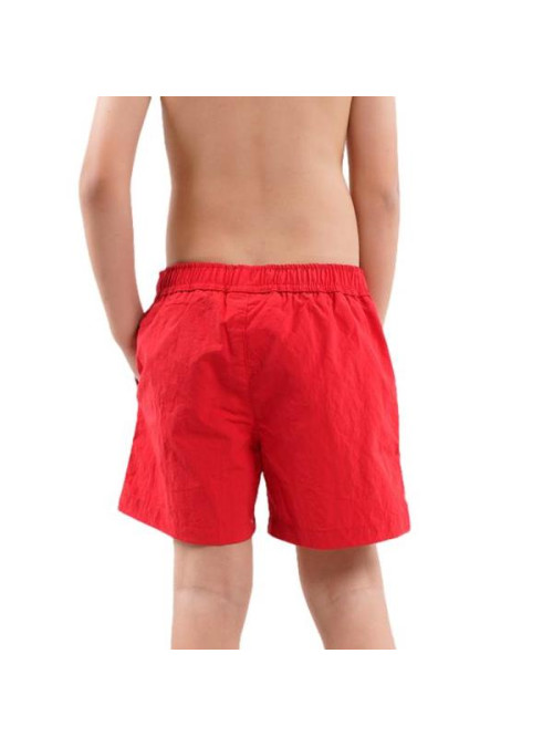 Champion Dziecięce Szorty Beachshort 306044RS046 Czerwony | Sklep Monotox
