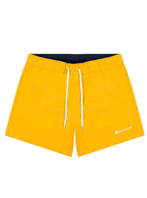 Champion Dziecięce Szorty Beachshort 306044YS011 Żółty | Sklep Monotox