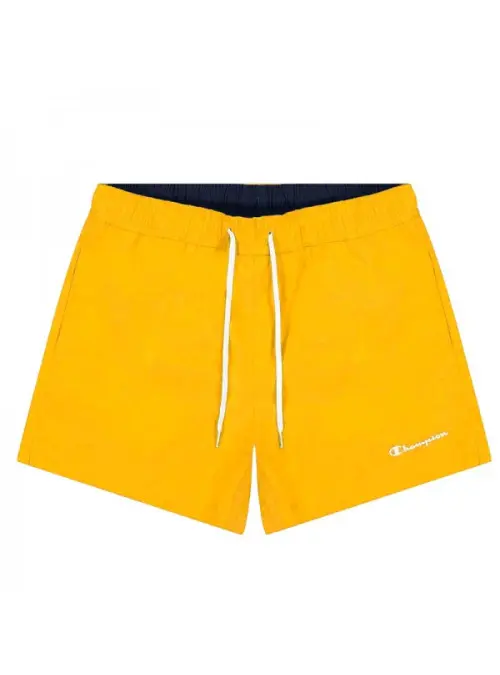 Champion Dziecięce Szorty Beachshort 306044YS011 Żółty | Sklep Monotox