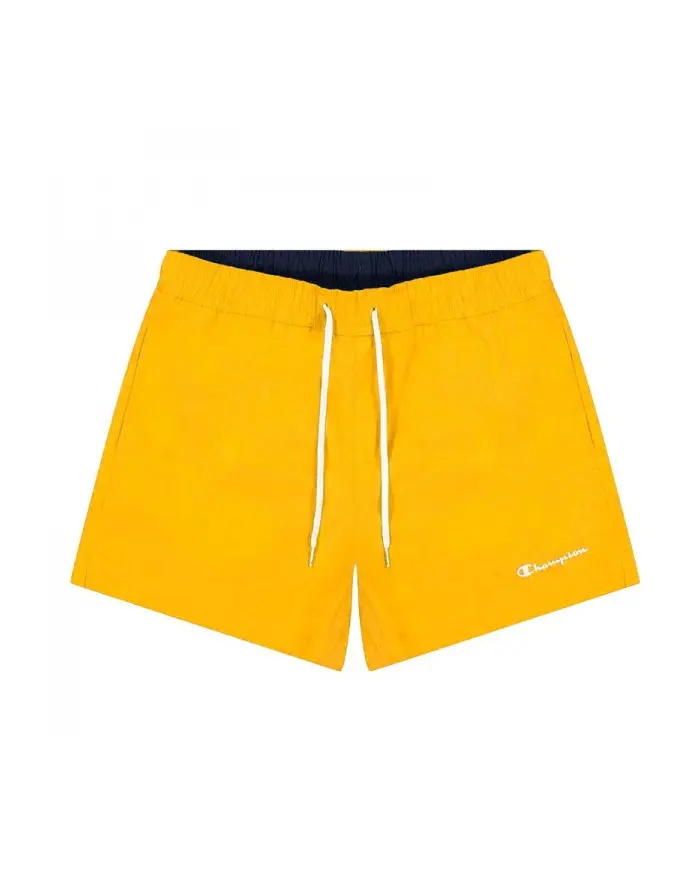 Champion Dziecięce Szorty Beachshort 306044YS011 Żółty | Sklep Monotox