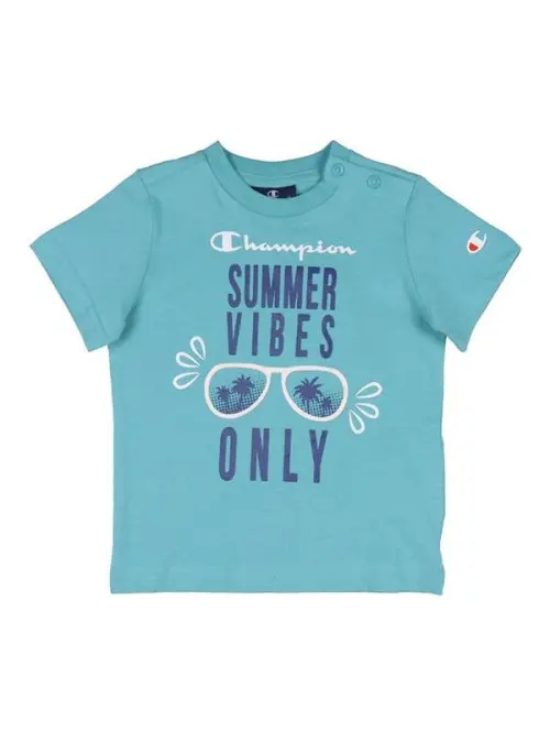 Champion Dziecięce Dresy Set 306049BS148 Niebieski | Sklep Monotox