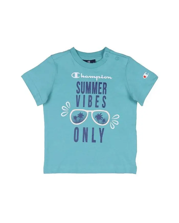 Champion Dziecięce Dresy Set 306049BS148 Niebieski | Sklep Monotox