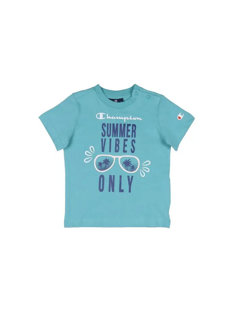 Champion Dziecięce Dresy Set 306049BS148 Niebieski | Sklep Monotox