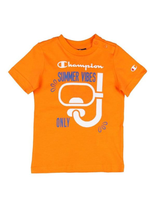 Champion Dziecięce Dresy Set 306049OS017 Pomarańczowy | Sklep Monotox