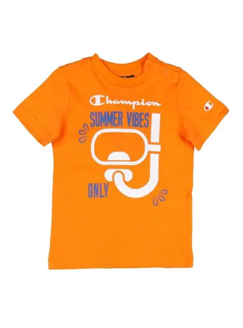 Champion Dziecięce Dresy Set 306049OS017 Pomarańczowy | Sklep Monotox