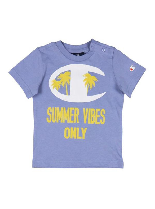 Champion Dziecięce Dresy Set 306049VS076 Fioletowy | Sklep Monotox