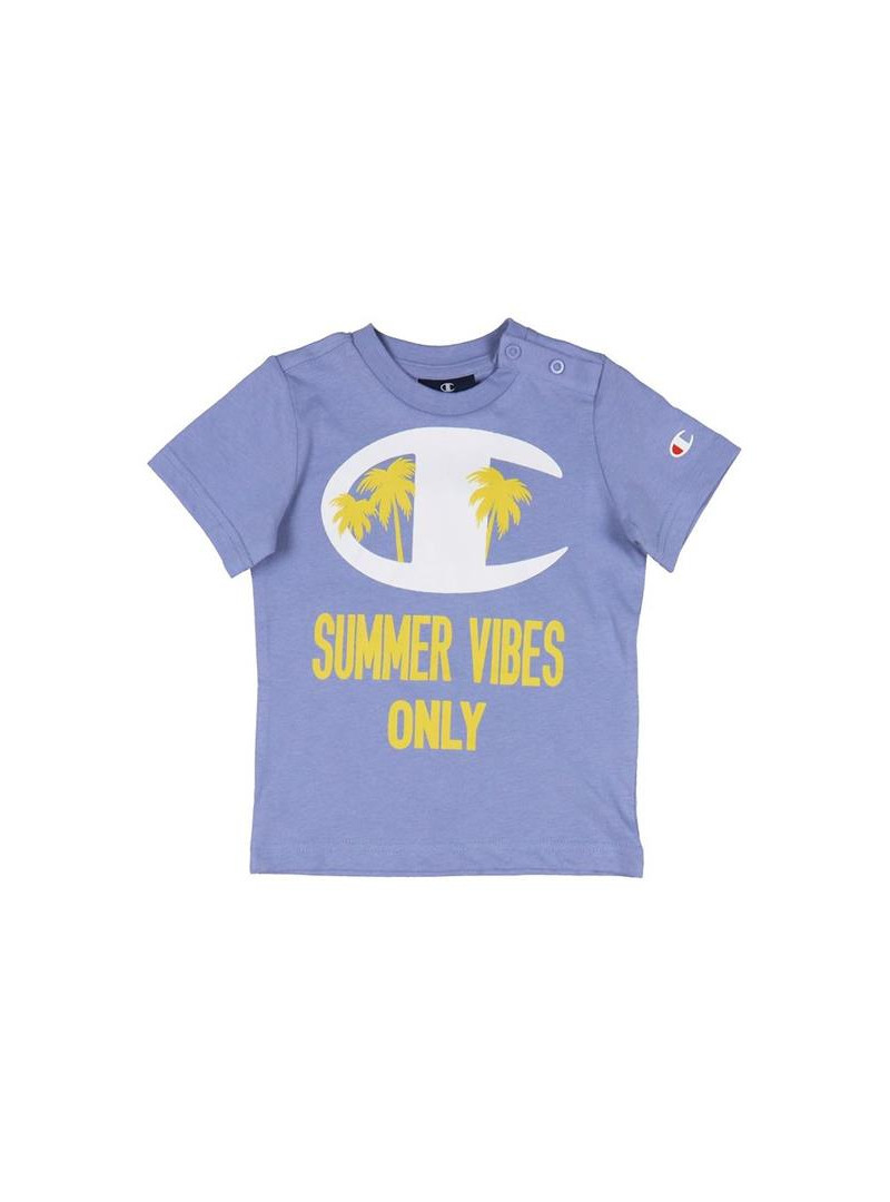 Champion Dziecięce Dresy Set 306049VS076 Fioletowy | Sklep Monotox