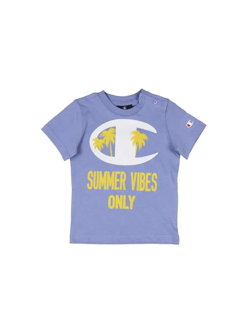 Champion Dziecięce Dresy Set 306049VS076 Fioletowy | Sklep Monotox