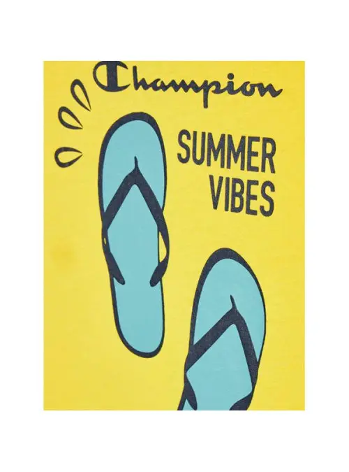 Champion Dziecięce Dresy Set 306050YS099 Żółty | Sklep Monotox