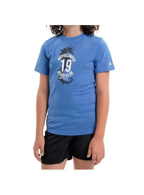 Champion Dziecięce Dresy Set 306052BS007 Niebieski | Sklep Monotox