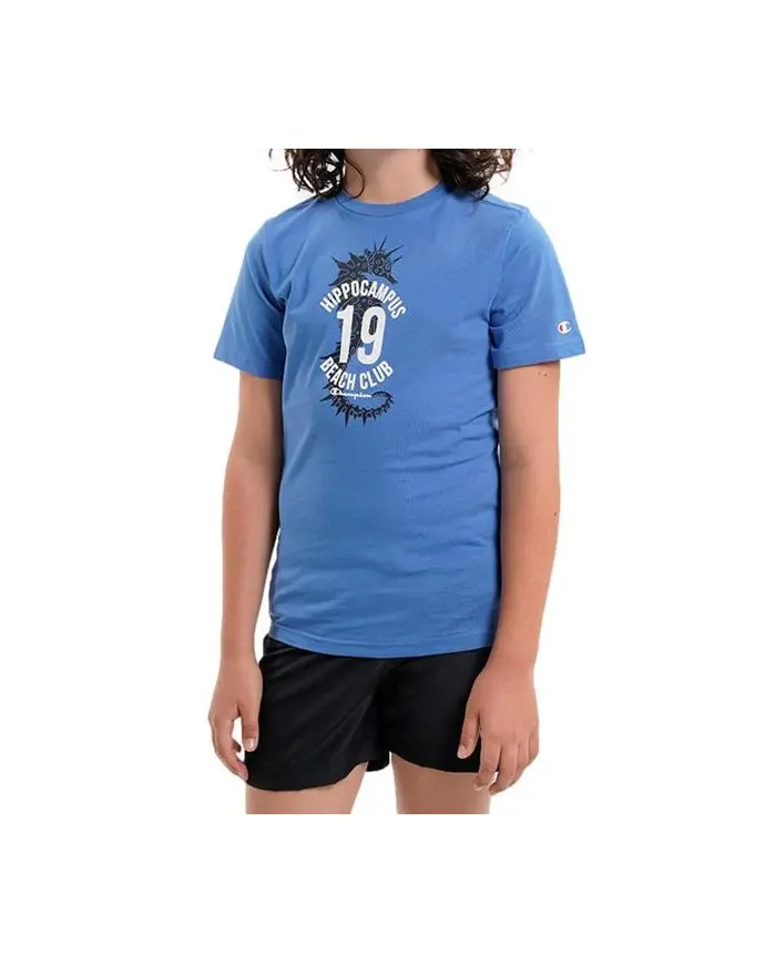 Champion Dziecięce Dresy Set 306052BS007 Niebieski | Sklep Monotox