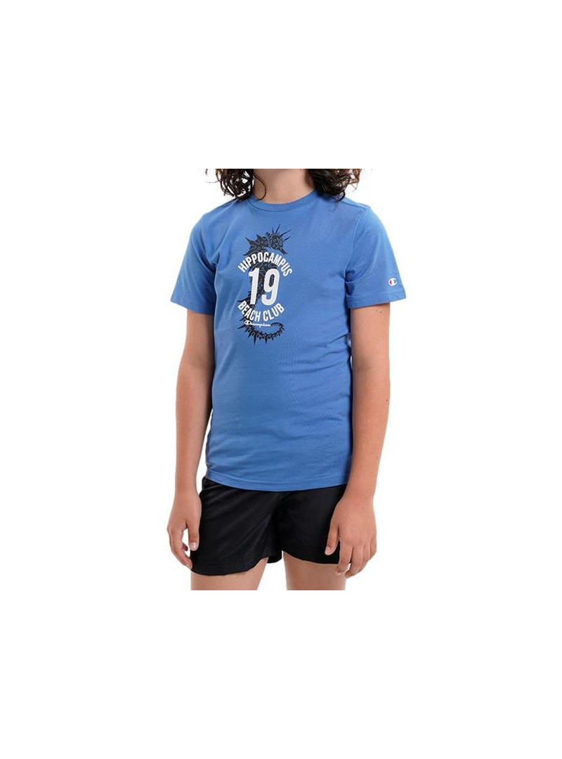 Champion Dziecięce Dresy Set 306052BS007 Niebieski | Sklep Monotox