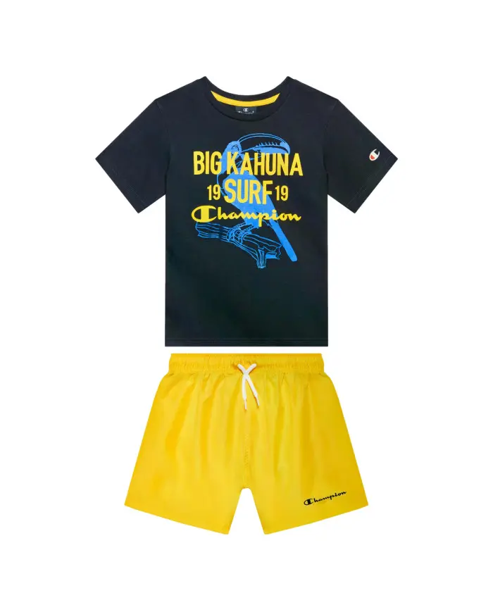 Champion Dziecięce Dresy Set 306052BS501 Biały | Sklep Monotox