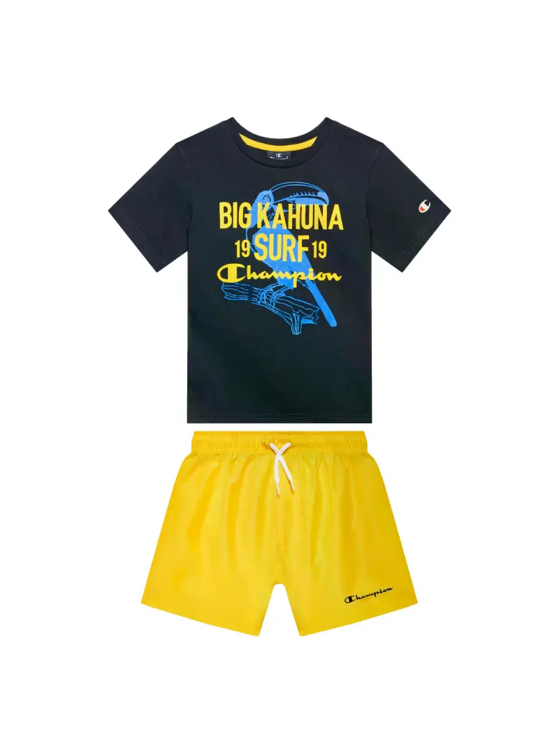 Champion Dziecięce Dresy Set 306052BS501 Biały | Sklep Monotox