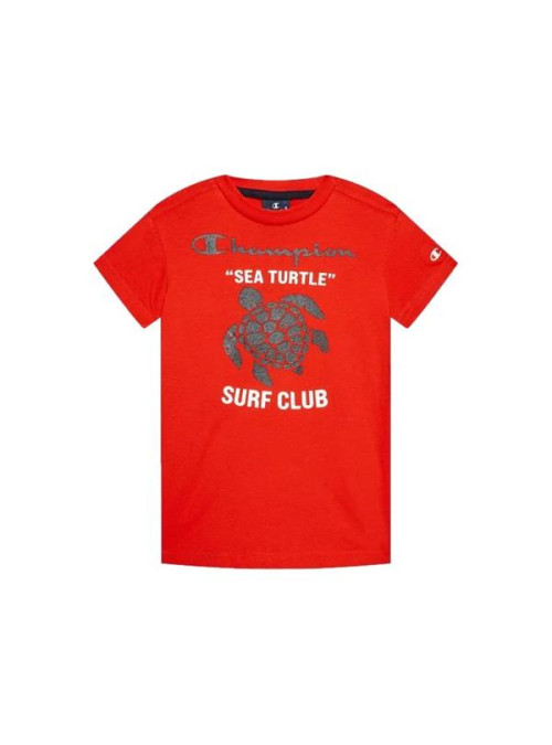 Champion Dziecięce Dresy Set 306052RS046 Czerwony | Sklep Monotox