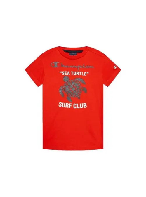 Champion Dziecięce Dresy Set 306052RS046 Czerwony | Sklep Monotox