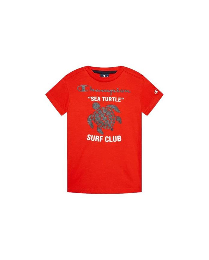 Champion Dziecięce Dresy Set 306052RS046 Czerwony | Sklep Monotox