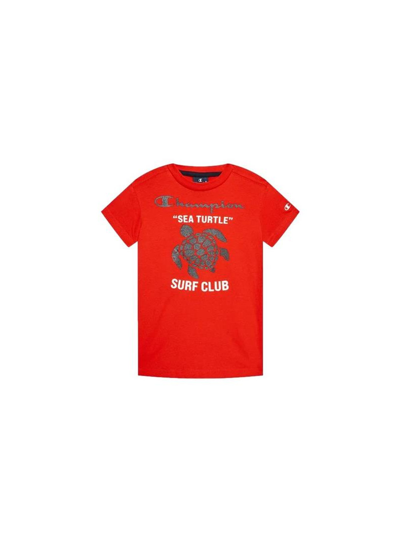 Champion Dziecięce Dresy Set 306052RS046 Czerwony | Sklep Monotox